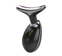 lumie beauty LumoSkyn Pro 2 - Sculpteur Visage et Cou Appareil de Beauté Visage 7 en 1 Anti-Âge avec 3 Modes EMS, Massage Intelligent LED, Réducteur de Rides et Raffermissant à 45°C