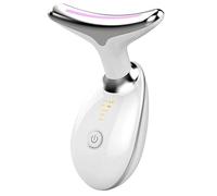 lumie beauty LumoSkyn Pro 2 - Sculpteur Visage et Cou Appareil Masseur Visage Anti - Rides Lifting Thermique 35° - 3 Modes 7 Couleurs LED pour Raffermir et Soulever Visage