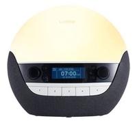 Lumie Bodyclock Luxe 700 Simulateur d'Aube avec Audio Bluetooth/Faible Lumière Bleu d'Endormissement Bleu G