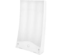 Lumie lampe lumière du jour avec 3 ampoules Brazil Blanc