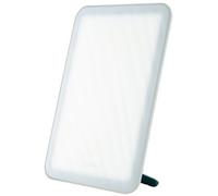 Lumie Luminothérapie Vitamin L – Lampe 10 000 lux compacte, sans fil, blanche