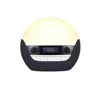 Lumie Bodyclock Luxe 750DAB - Réveil lumineux avec radio DAB, enceintes Bluetooth, lumière faible en bleu pour le sommeil