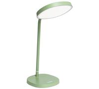 Lumie Task | Lampe LED thérapie lumineuse, réglable, anti-déprime hivernale, éclairage cristallin, confort visuel, meilleure humeur et énergie | Vert Sauge