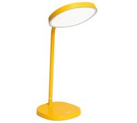 Lumie Task | Lampe LED thérapie lumineuse, réglable, anti-déprime hivernale, éclairage cristallin, confort visuel, meilleure humeur et énergie | Jaune Doré