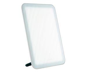 Lumie Vitamin L - Lampe Lumière Du Jour Compacte, 10 000 Lux Tablette De Lumière, Utiliser En Position Portrait Ou Paysage Pour Booster L'énergie Et La Concentration