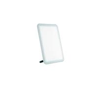 Lumie Luminothérapie Vitamin L – Lampe 10 000 lux compacte, sans fil, blanche
