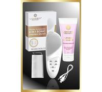 LUMIENO SONIC pearl face brush + gel pour peaux à problèmes