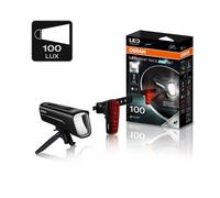 Lumière 100 Lux Avant Et Stop Arrière À Led Pour Vélo E-Bike Fat Bike Mb