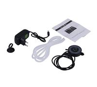 Lumière à Bulle Dair LED éclairage étanche Et Subemersible Aquarium Couleur Décoration Réservoir De Poisson Rond Lampe Sous-Marine Lampe Nouvelle 6 Bulles D'air Pour éclairage D'oxygénation(Eu)