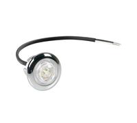 Lumière à encastrement LED, 12/24V - Blanc