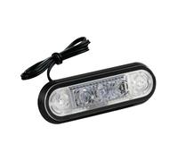 Lumière à encastrement LED, 9/32V - Blanc