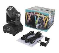 Lumière à faisceau LED 10W, contrôle DMX, LED à longue durée de vie, Lumière à faisceau LED 10W, Prise EU