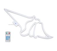 Lumière à LED Néon en Forme de Crème Glacée avec Télécommande pour Décoration de Fête USB ou Batterie Alimentaire Lumière Ry PowedBlue Light Ice Cream Neon Lightneon Lightneon Lampsign (lumière rose)