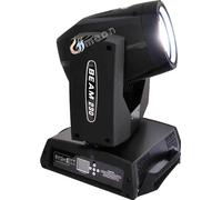 Lumière à mouvement de faisceau, source lumineuse Osram 230W, 14 couleurs & 17 gobos, 1 lumière