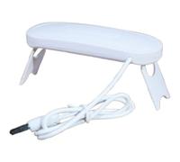 Lumière à ongles LED - séchoir de gel rapide, lampe de durcissement des ongles USB | Machine à ongles de séchage rapide, appareil à ongles UV compact, lampe à Neil art à la maison, choix de cadeau