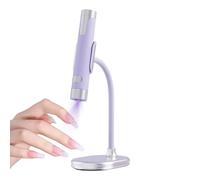 Lumière à Ongles Rechargeable Magnétique Portable | Lumière de Séchage pour Vernis pour Femmes Filles Artistes Débutantes Manucure Pédicure Design
