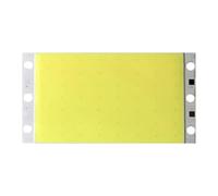 Lumière à Puce intégrée à LED | Module de Bande de Panneau COBs, lumière LED Super Brillante - Économie d'énergie 20W Super Lumineux 12V Haute Puissance COBs lumière Puce Perle Ampoule Panneau Lam