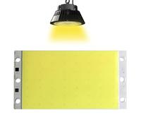 Lumière à Puce intégrée à LED - Module de Bande de Panneau COBs, lumière LED Super Brillante - Économie d'énergie 20W Super Lumineux 12V Haute Puissance COBs lumière Puce Perle Ampoule Panneau Lam