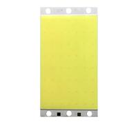 Lumière à Puce LED | Lampes d'inondation de Lampe de Camping de Bande de Puce - Ampoule LED à économie d'énergie COB, Haute Puissance 20W, très Brillante, Panneau Lumineux à intégré