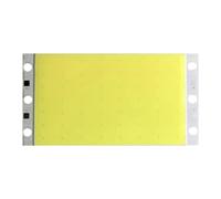 Lumière à Puce LED | Lampes d'inondation de Lampe de Camping de Bande de Puce - Économie d'énergie 20W Super Lumineux 12V Haute Puissance COBs lumière LED Perle Ampoule Panneau Lampe d'inondation