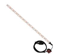 Lumière à ruban LED | Bande LED de l'imprimante 3D | Lampe magnétique avec câble Dimming basse fréquence élimine la luminosité irrégulière.Combiné avec un diffuseur léger délicat, ce confortable