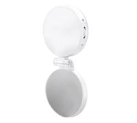 Lumière à selfie pour téléphone - Lumière magnétique pour enregistrement vidéo, éclairage réglable rechargeable pour photo, diffusion en direct, maquillage, vlog, voyage, vidéoconférence