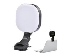 Lumière à selfie pour téléphone | Température de couleur réglable | Enregistrement vidéo téléphone LED Clip lumière pour tablette, ordinateur portable, photographie, enregistrement vidéo quotidien à
