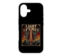 Lumière à Travers Le feu, Armure chrétienne de la Foi de Coque pour iPhone 17