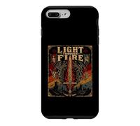 Lumière à Travers Le feu, Armure chrétienne de la Foi de Coque pour iPhone 7 Plus/8 Plus