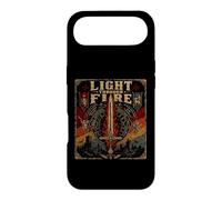 Lumière à Travers Le feu, Armure chrétienne de la Foi de Coque pour iPhone Air