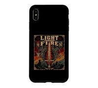 Lumière à Travers Le feu, Armure chrétienne de la Foi de Coque pour iPhone XS Max