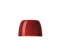 Lumiere Abat-jour Grande Rouge Cerise