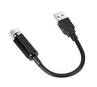 Lumière Ambiante De Voiture, Lampe Décorative Universelle De Projecteur D'Ambiance Universelle De Toit De Voiture USB(Bleu Violet)