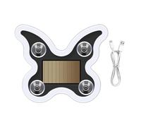 Lumière ambiante LED pour voiture | Néon romantique rechargeable en forme de papillon, éclairage de fenêtre LED au néon à 6 modes | pour véhicule chambre fête camion moto porte femmes hommes automobil