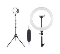 Lumière annulaire RING TRACER 30cm avec trépied 210cm