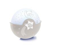 Lumiere apaisante et projecteur - Projecto Lampe - Gris