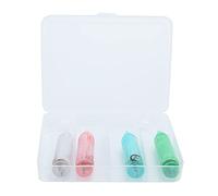 Lumière Appât LED, 4 Pièces Étanche Stroboscopique Clignotant Lampe Sous-Marine pour Pêche Nuit Pêcheurs Amateurs et Professionnels en Mer ou Rivière