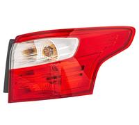 Lumière Arrière 2VA 354 995-161 HELLA Pour FORD