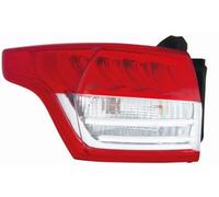 Lumière Arrière 431-19B9R-AE ABAKUS Pour FORD Côté Droit LED PY21W Avec Ampoules