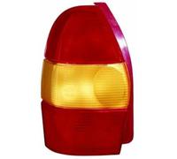 Lumière Arrière 661-1923R-UE ABAKUS pour FIAT, Côté Dx, Lentille Jaune