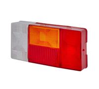 Lumière Arrière Droite Avec Feu De Recul HELLA Pour Entre Autres MULTICAR M26