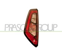 Prasco Feu arrière FT3444154 pour Fiat Punto Evo gauche sans porte-lampe noir
