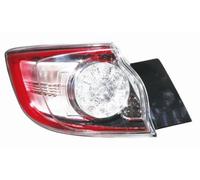 Lumière Arrière LED ABAKUS Pour MAZDA 216-1981R-UE Rouge (Dx) ECE
