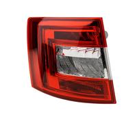 Lumière Arrière LED Compatible Avec Skoda Octavia 5E 11/2012-02/2017 à Gauche