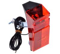 Lumière Arrière LED Pour Dynamo Vélo StVZO Éclairage Réflecteur