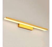 Lumière Avant de Miroir Moderne à LED, lumière de Salle de Bains, lumière de Salle de Bains, lumière d'armoire de Miroir, lumière créative en Aluminium pour Miroir de Maquillage