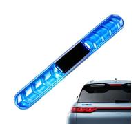 Lumière bienvenue LED pour voiture - Bande support automobile auto-adhésive, indicateur sécurité ambiante basse tension 12 V, kit d'accessoires d'éclairage d'entrée véhicule, base en acrylonitrile | R