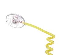 Lumière Blanche Flexible pour Gameboy Advance, Lumière de Conception Réglable Compacte ABS pour Gameboy Advance LED Externe pour Les Jeux Source de Lumière à Vie