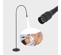Lumière blanche UV pour extensions de cils - Lumière UV avec pédale - Pour artistes de cils, technologie des ongles - Essentiel pour durcir la colle d'extension de cils UV | Taille de spot réglable