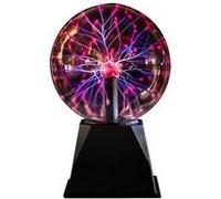 Lumière boule de plasma noir 4 pouces nouveauté sphère de cristal magique lampe led tactile veilleuse usb cadeau pour enfants